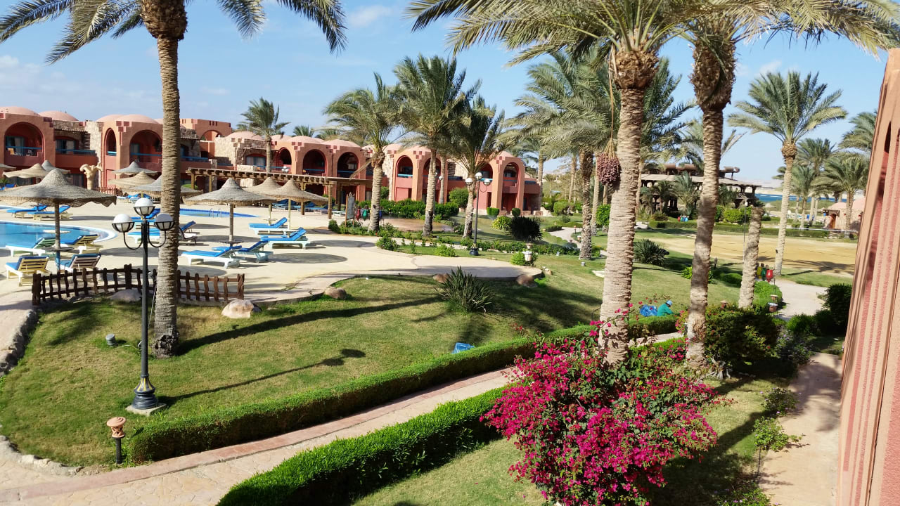 Gartenanlage Swisstouch Oriental Resort Marsa Alam