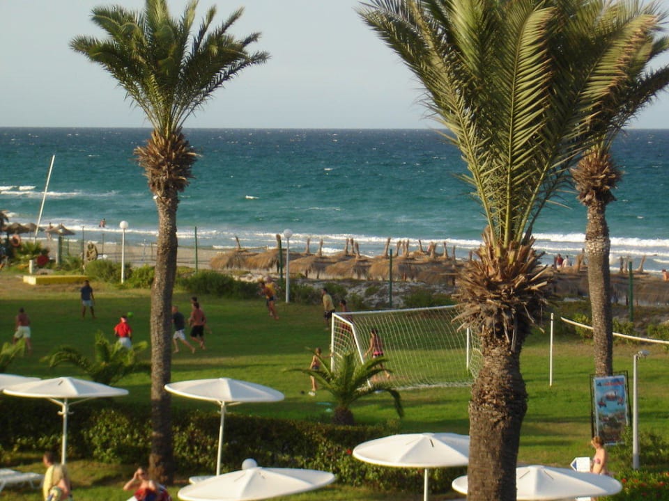 Blick aus Meer Hotel El Mouradi Mahdia