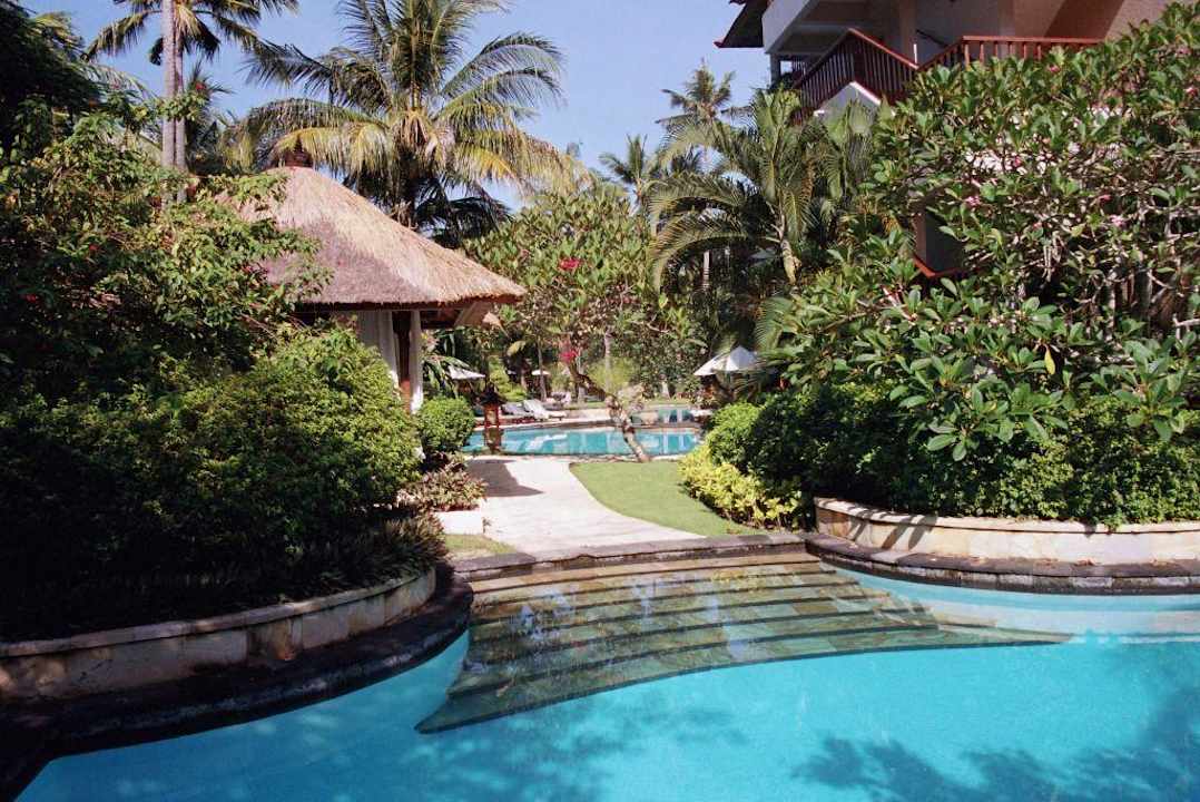 Einstieg in eine der Lagunen The Laguna A Luxury Collection Resort & Spa