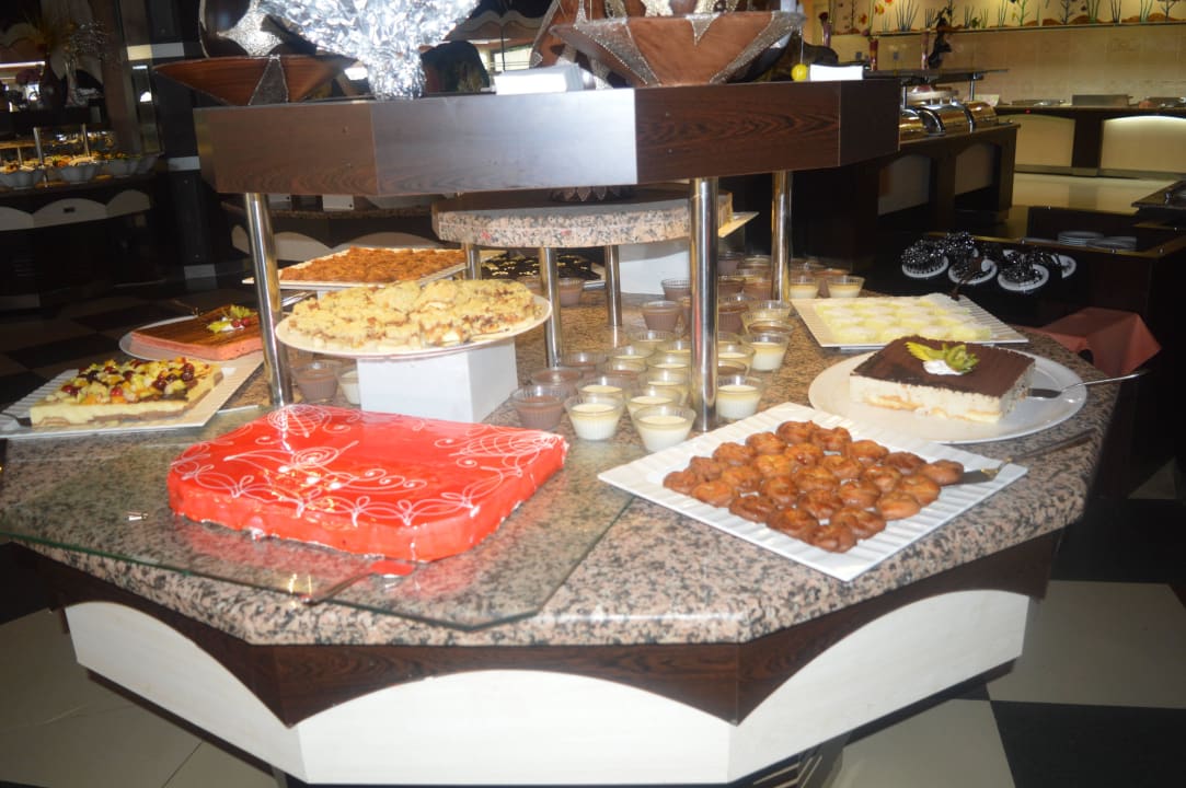 Abend Büffe Hotel Orfeus Park