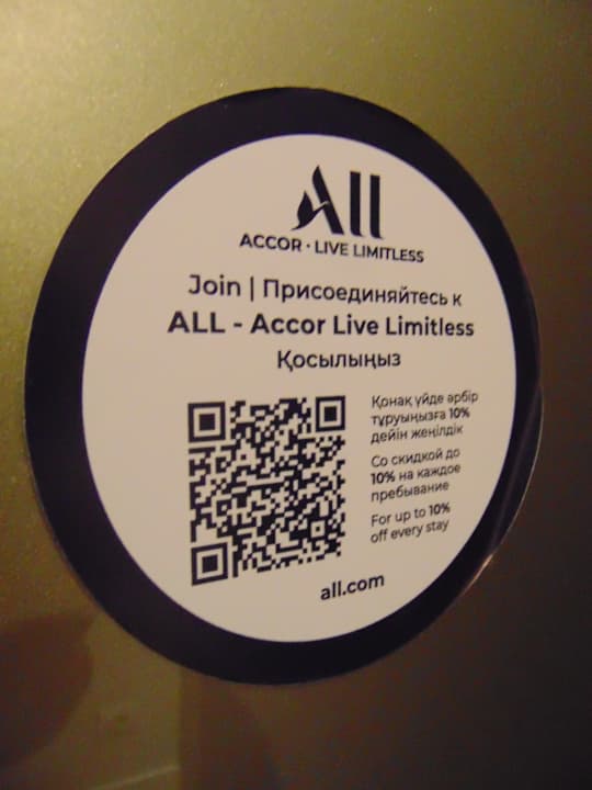 Sonstiges Mercure Almaty City Center