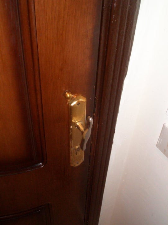 Zimmertür Le Jardin Aqua Park Resort