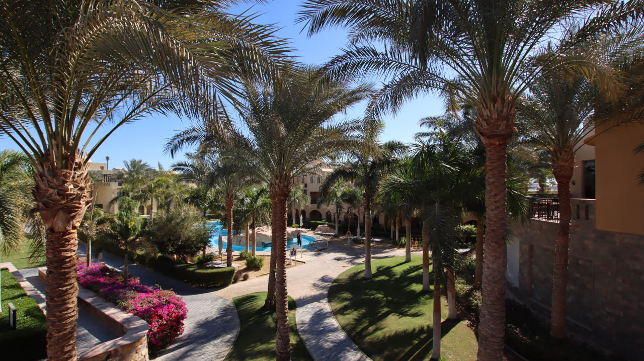 Ausblick Stella Garden Resort & Spa, Makadi Bay