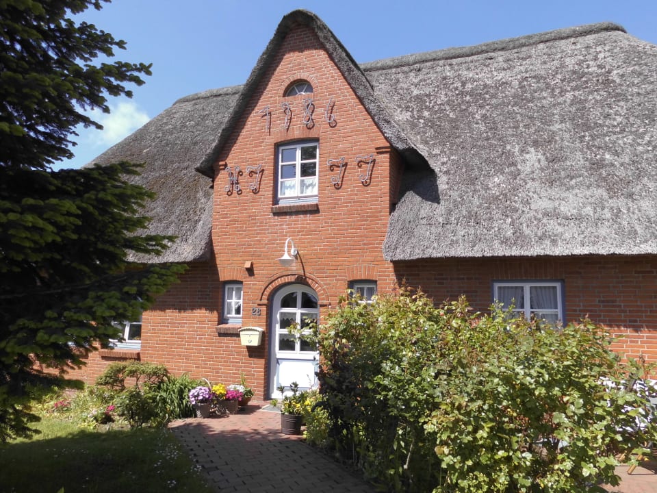 Außenansicht Haus Seeadler