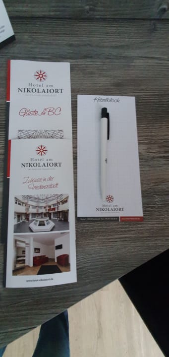 Zimmer Hotel Nikolai