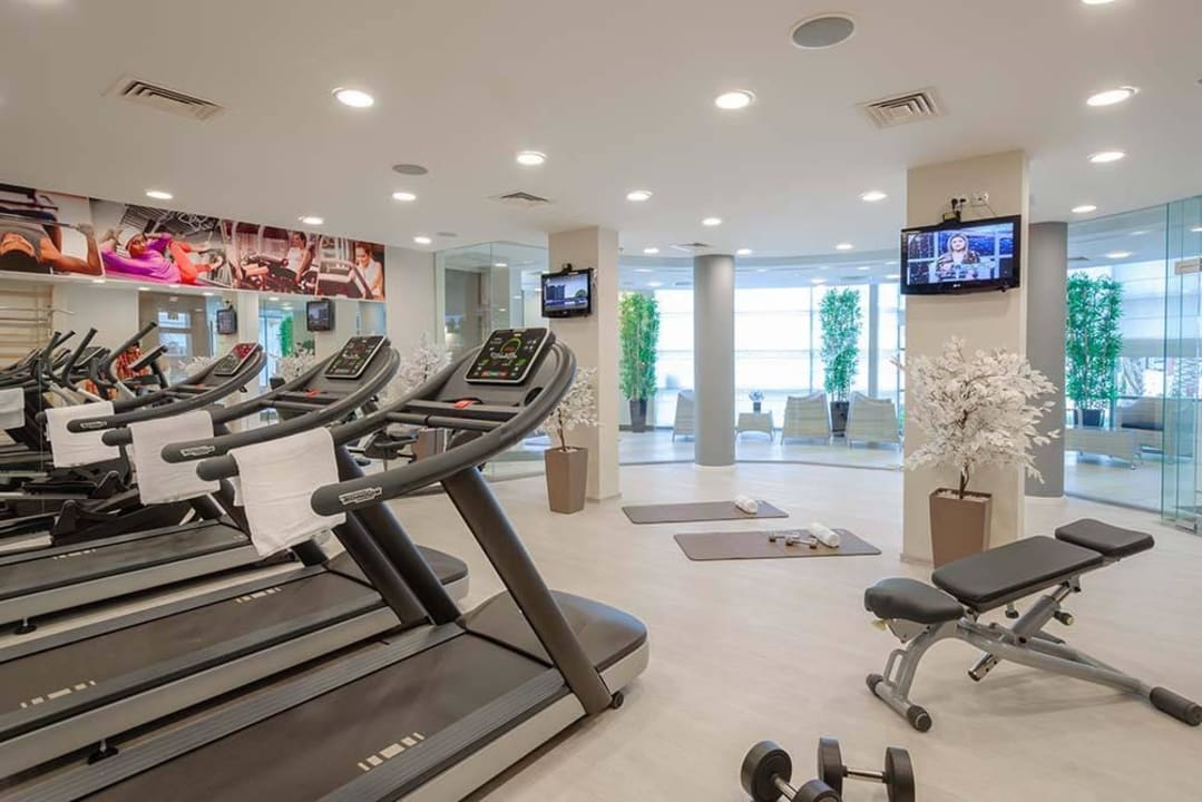 Gym Leonardo Plaza Ashdod Hotel