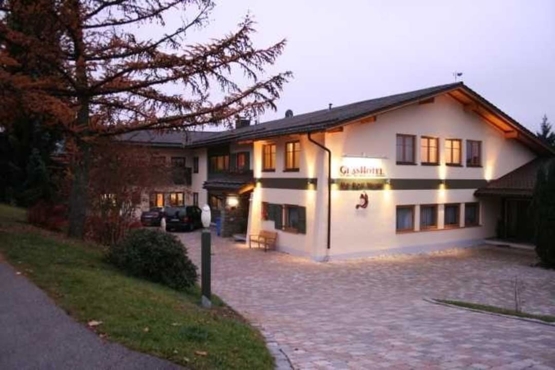 Eingang GlasHotel Zwiesel