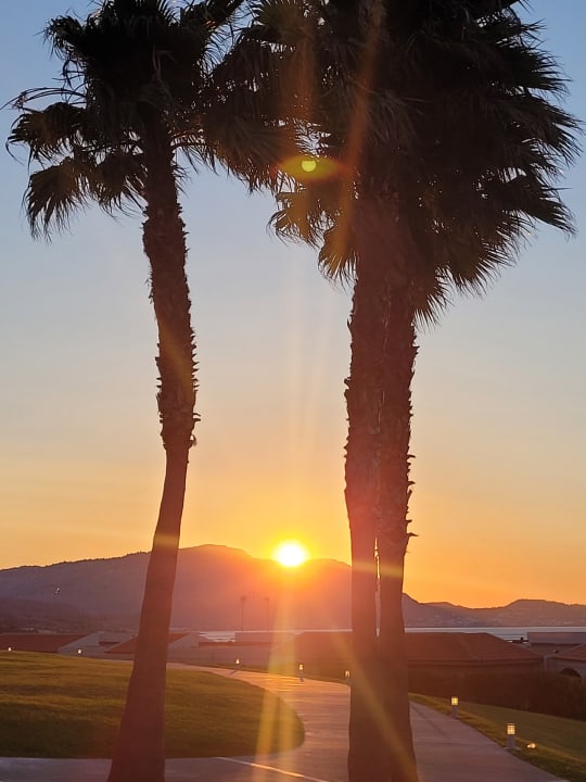 Gartenanlage Rodos Princess Beach Hotel & Spa