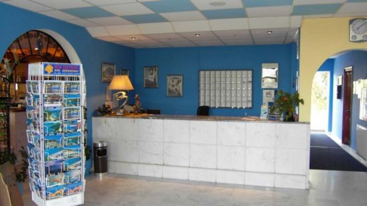 Recepcja Hotel Astris Sun