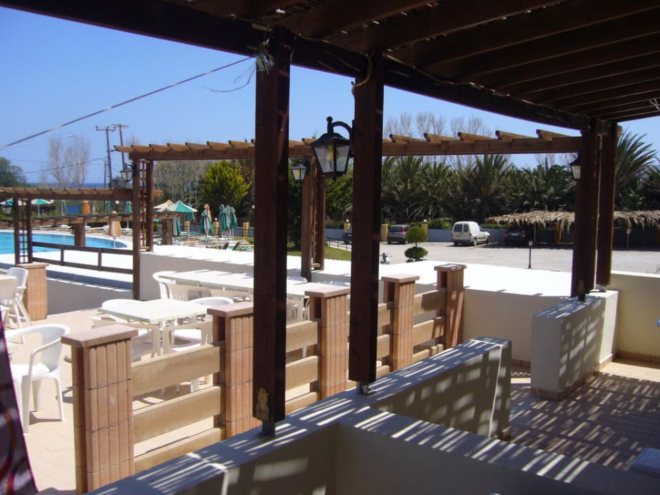 Gartenanlage vorne HARPIN Georgioupolis Resort Aquapark & SPA