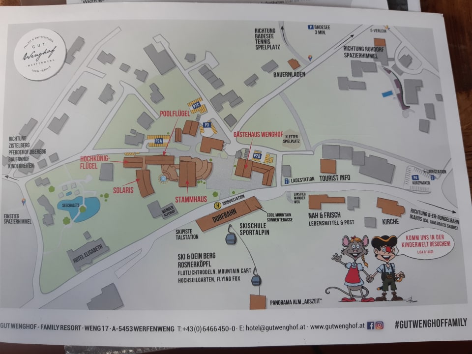 Sonstiges Gut Wenghof - Family Resort