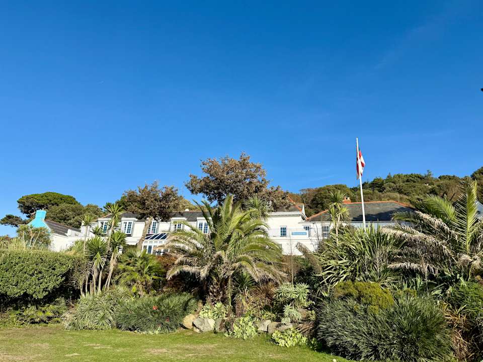 Außenansicht Hotel White House