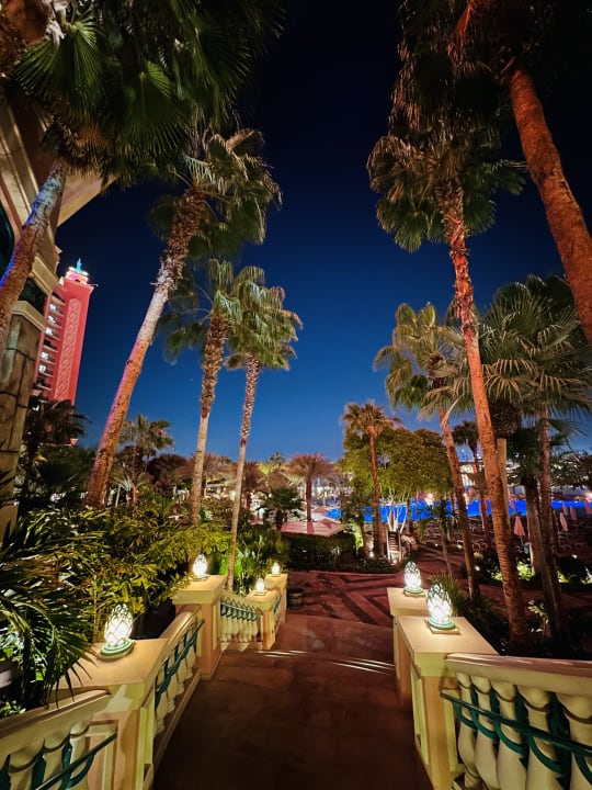 Außenansicht Atlantis, The Palm