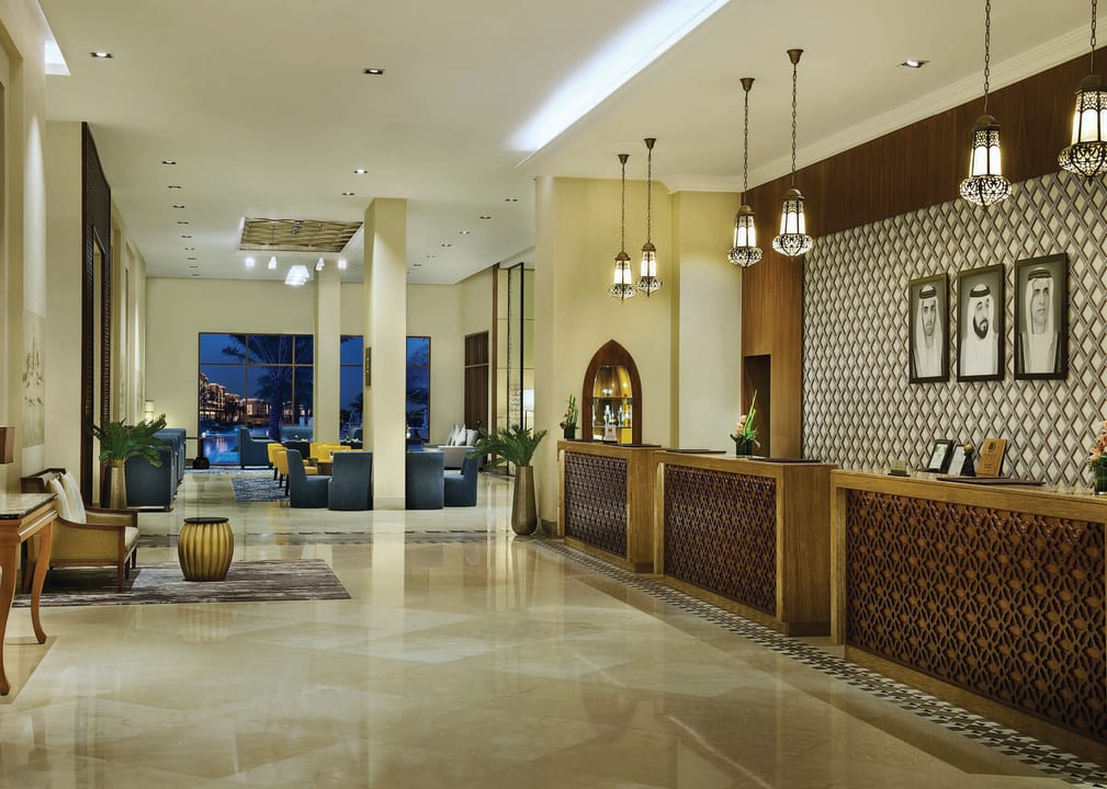 Lobby DoubleTree by Hilton Resort & Spa Marjan Island