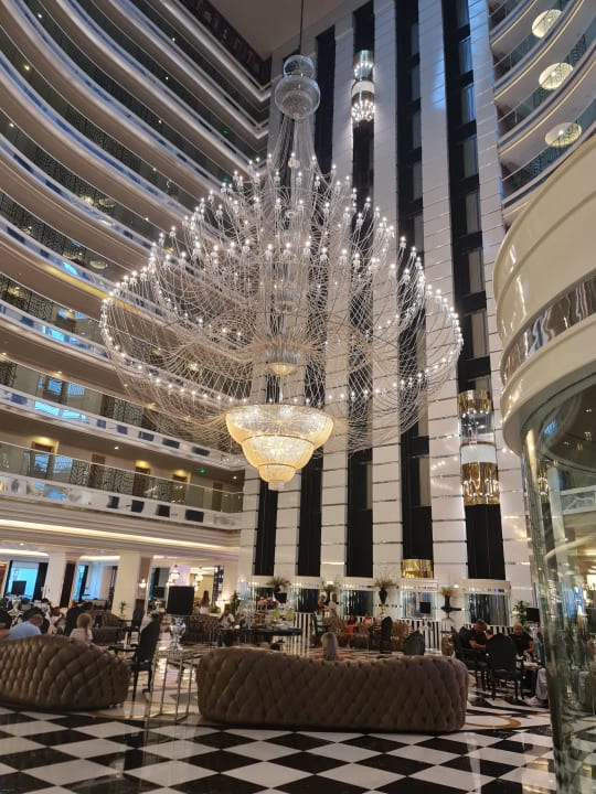 Lobby Hotel Delphin Imperial
