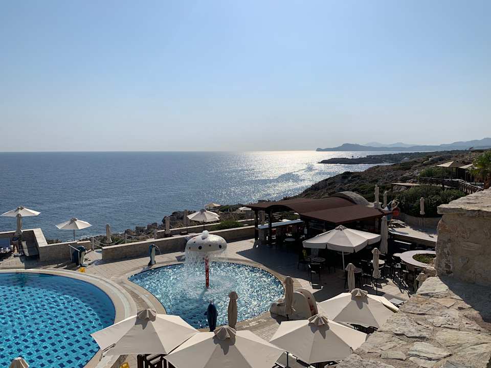 Ausblick Hotel Kalithea Horizon Royal