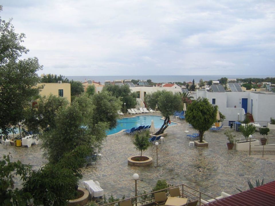 Poollandschaft Sirios Village Hotel & Bungalows