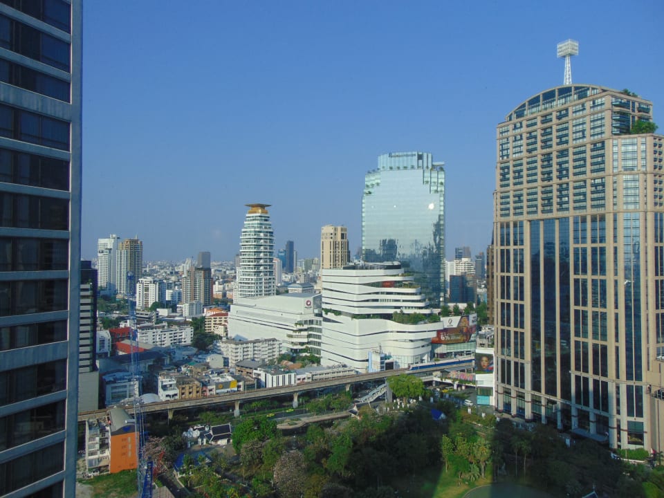Ausblick Bangkok Marriott Marquis Queen's Park