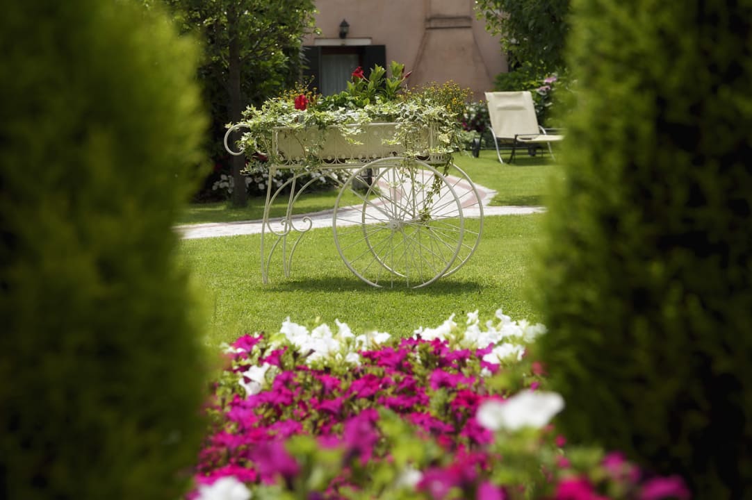 Gartenanlage Hotel Olimpia Venice, BW Signature Collection