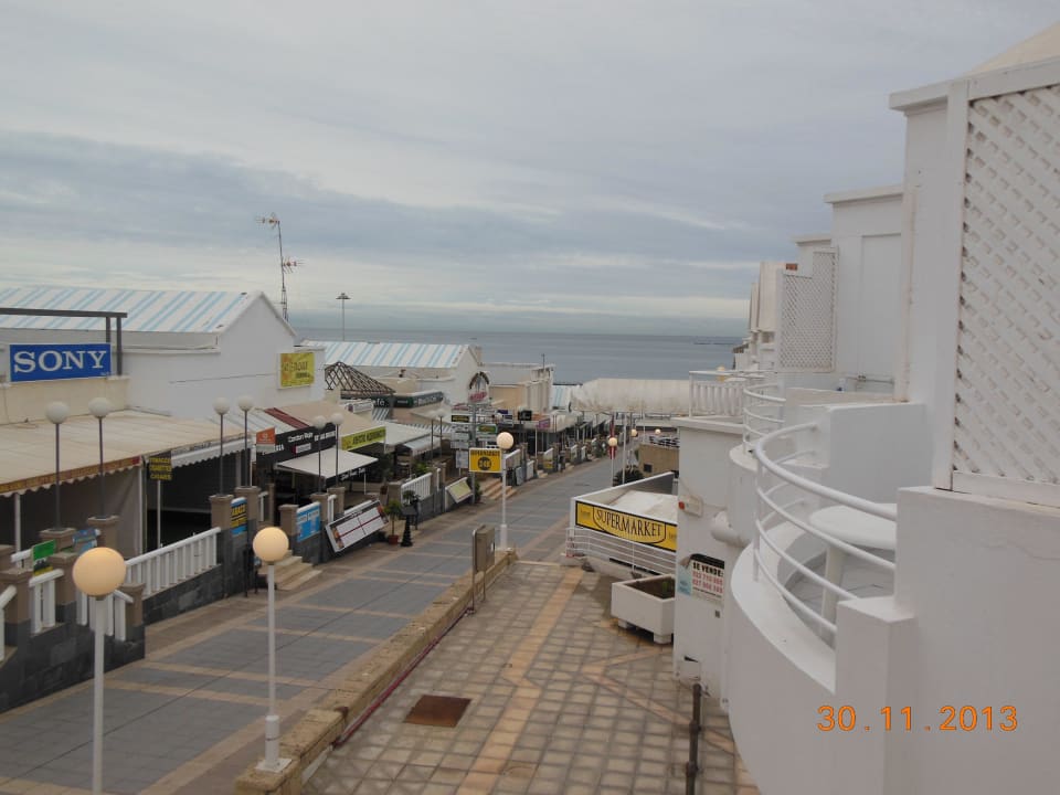 Blick vom Balkon Lagos de Fañabé Beach Resort
