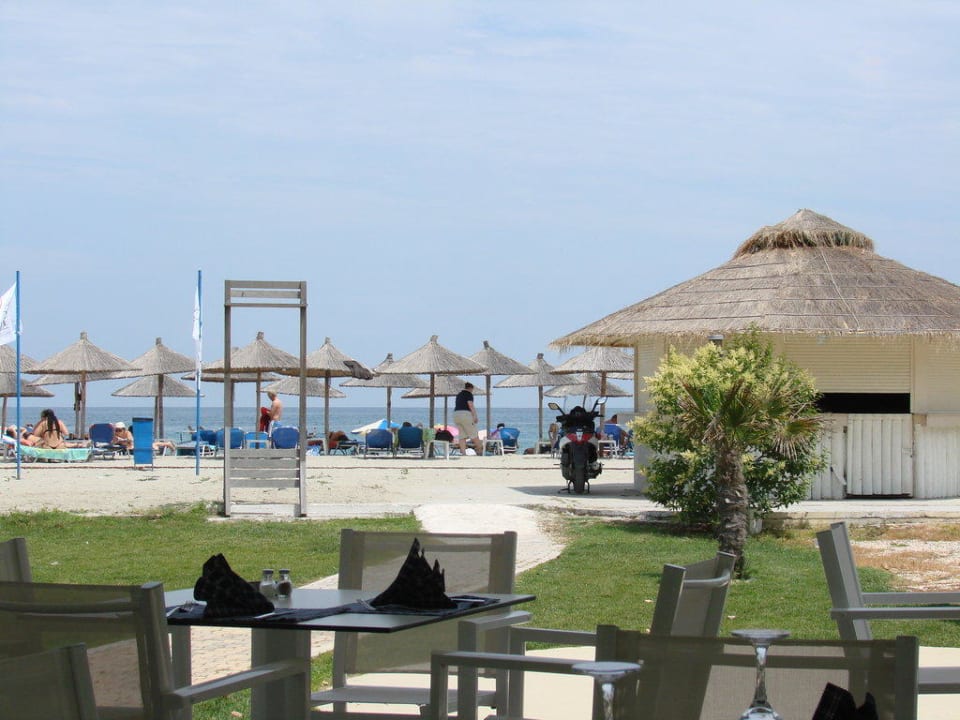 Thalassa-Fischrestaurant des Hotels Olympian Bay Grand Resort