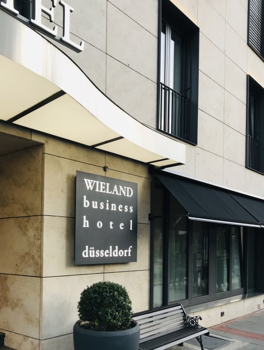 Außenansicht Hotel Business Wieland