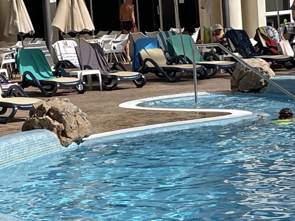 Pool Hipotels Bahia Grande