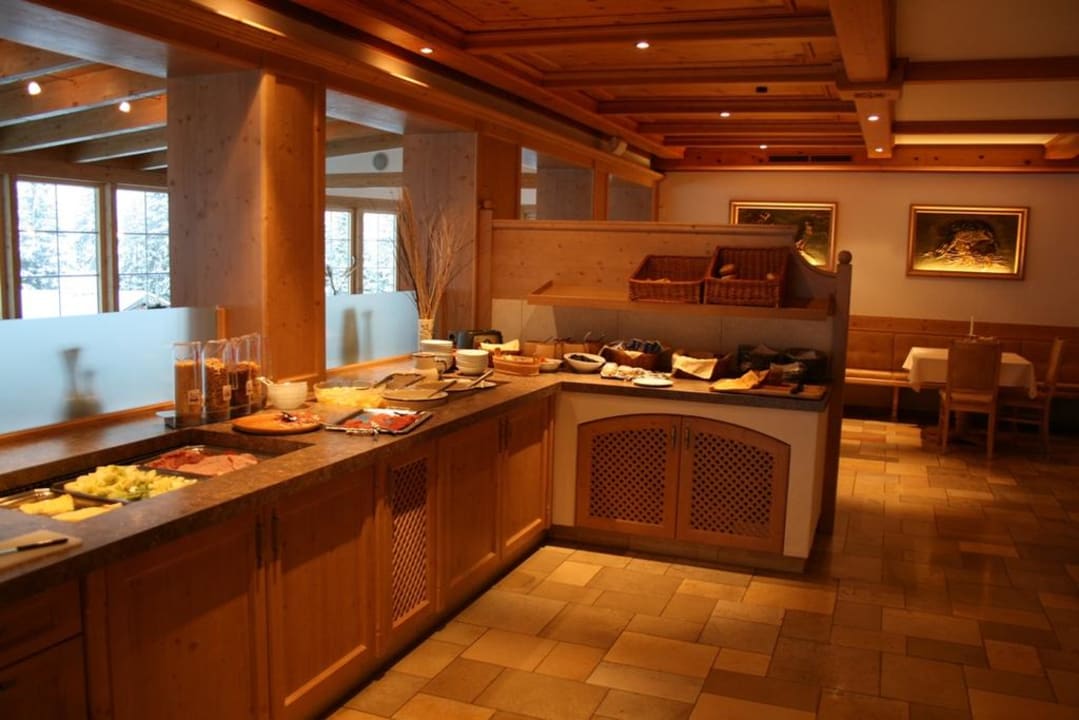 Frühstücksbüffet Hotel Pass Thurn