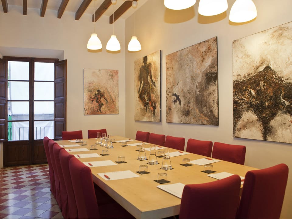 Meetings/Sala de estar y de reunión Fornalutx Petit Hotel