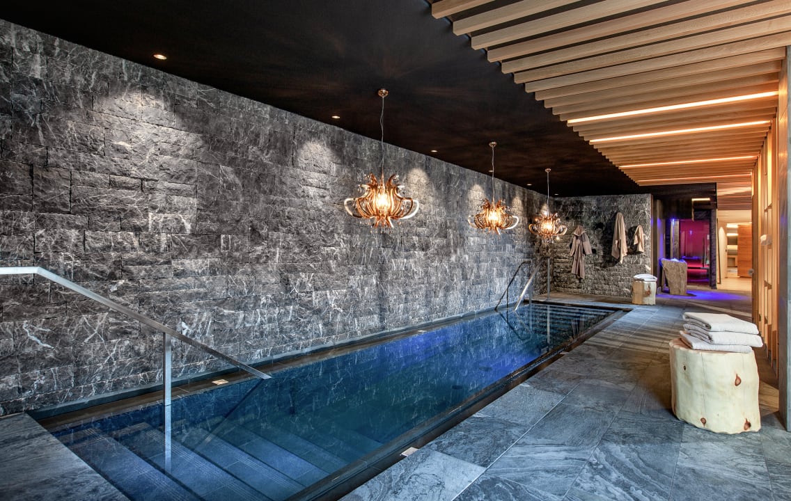 Pool Hotel Gardena Grödnerhof