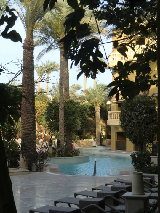 Ausblick aus Zimmer Grand Waterworld Makadi & Family Star Makadi