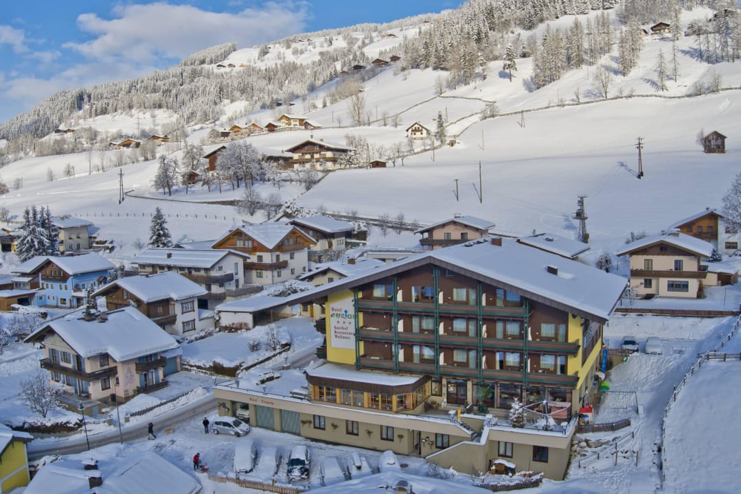 Winter in Wagrain Hotel Enzian