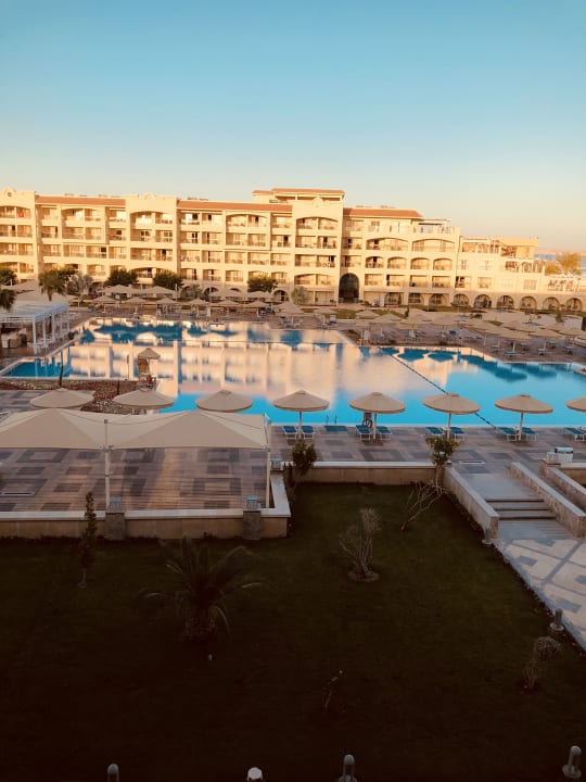 Ausblick Pickalbatros White Beach Resort - Hurghada