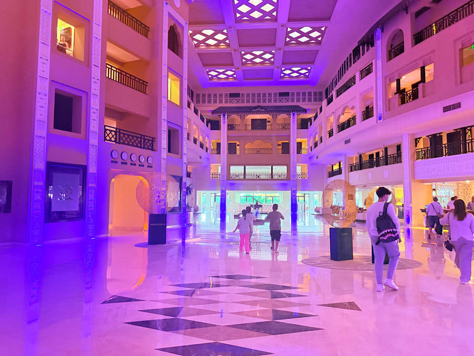 Lobby Steigenberger ALDAU Beach Hotel