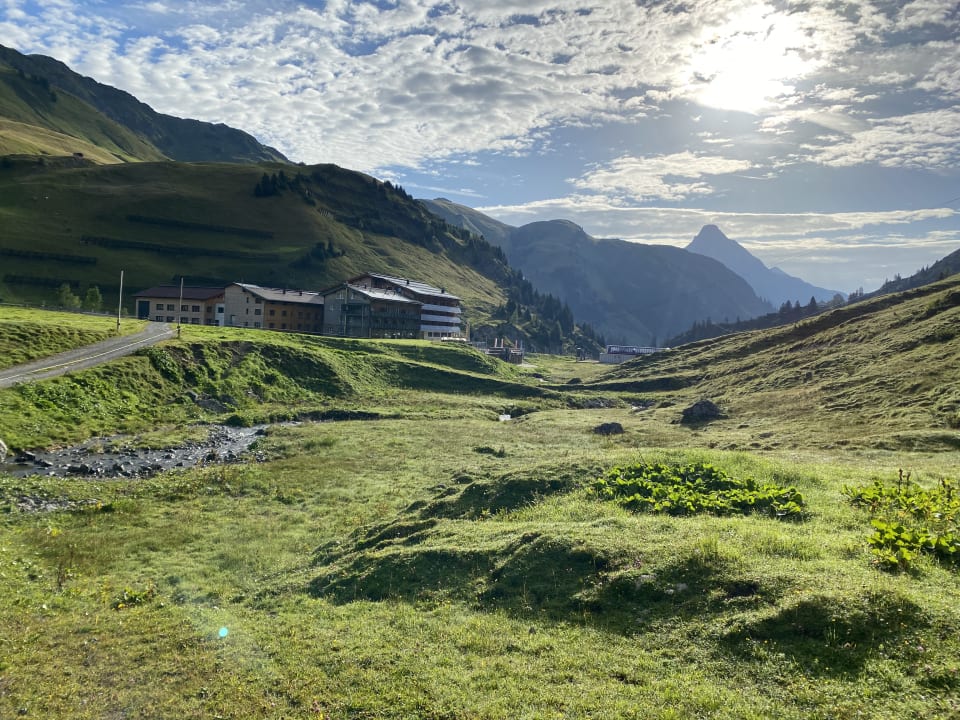 Außenansicht Ski- und Wanderhotel Jägeralpe