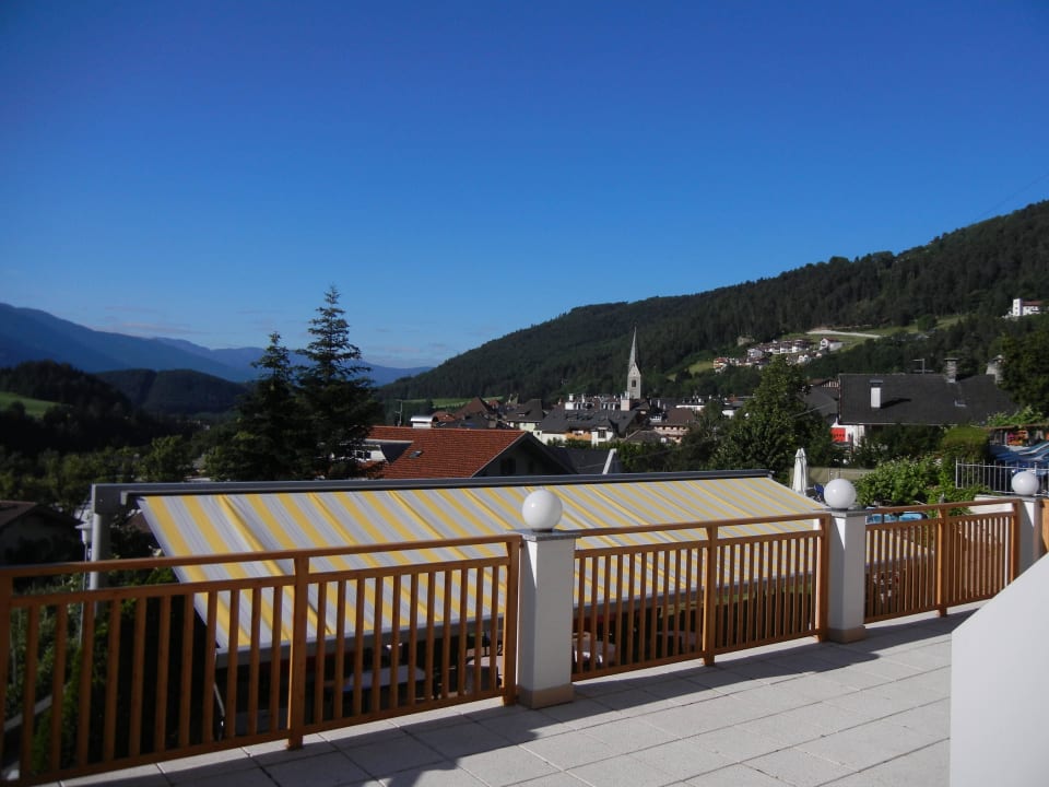 Blick Richtung Ortsmitte Molaris Lodge
