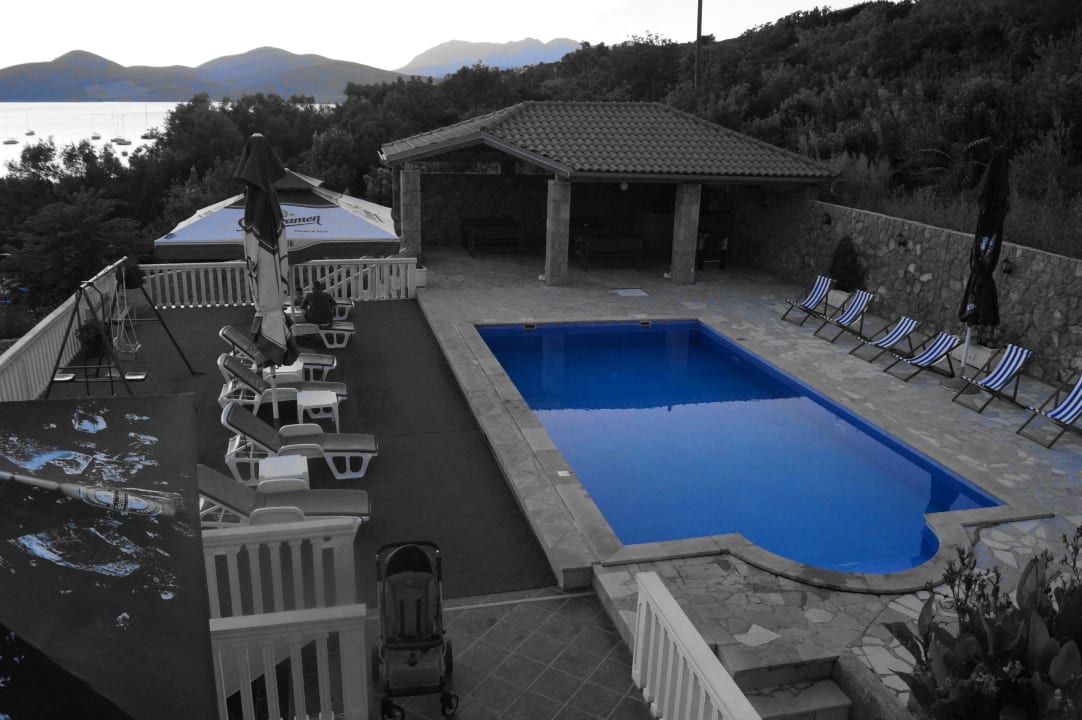 ...i zabawa kolorami Villa Lazarevic