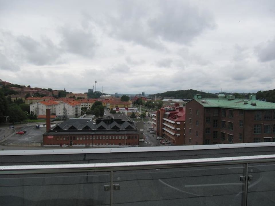 Weitere Sicht vom Balkon Hotel Mektagonen