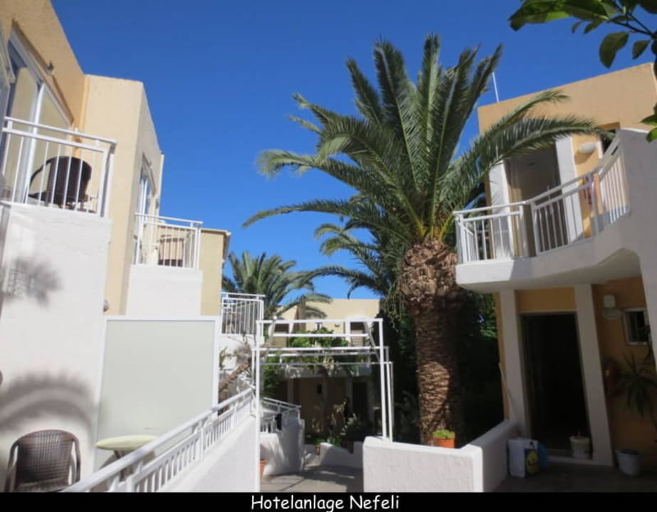 Hotelanlage Nefeli Hotel Rethymno