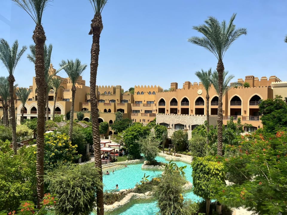 Außenansicht Grand Waterworld Makadi & Family Star Makadi