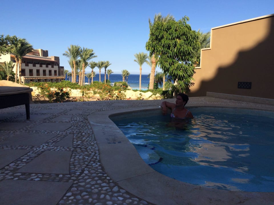 Privater Pool auf der Terrasse Makadi Spa - Adults only