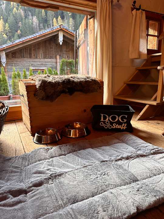 Zimmer Romantikhütte Eggerfeld