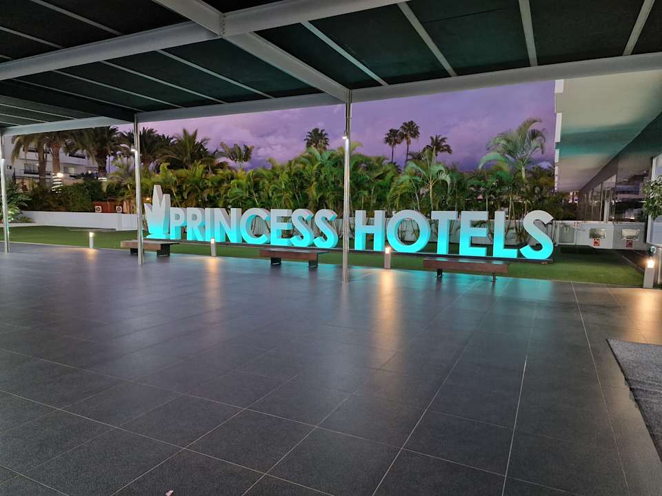 Außenansicht Gran Canaria Princess