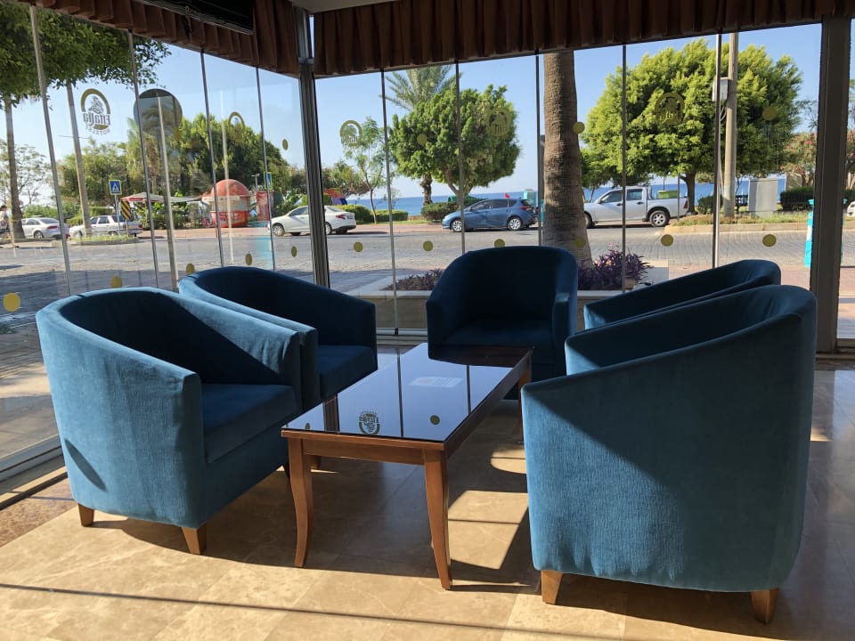 Lobby Eftalia Downtown Hotel