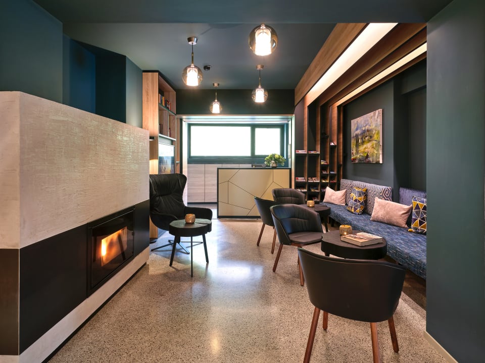 Lobby Hotel Goldenes Kreuz B&B