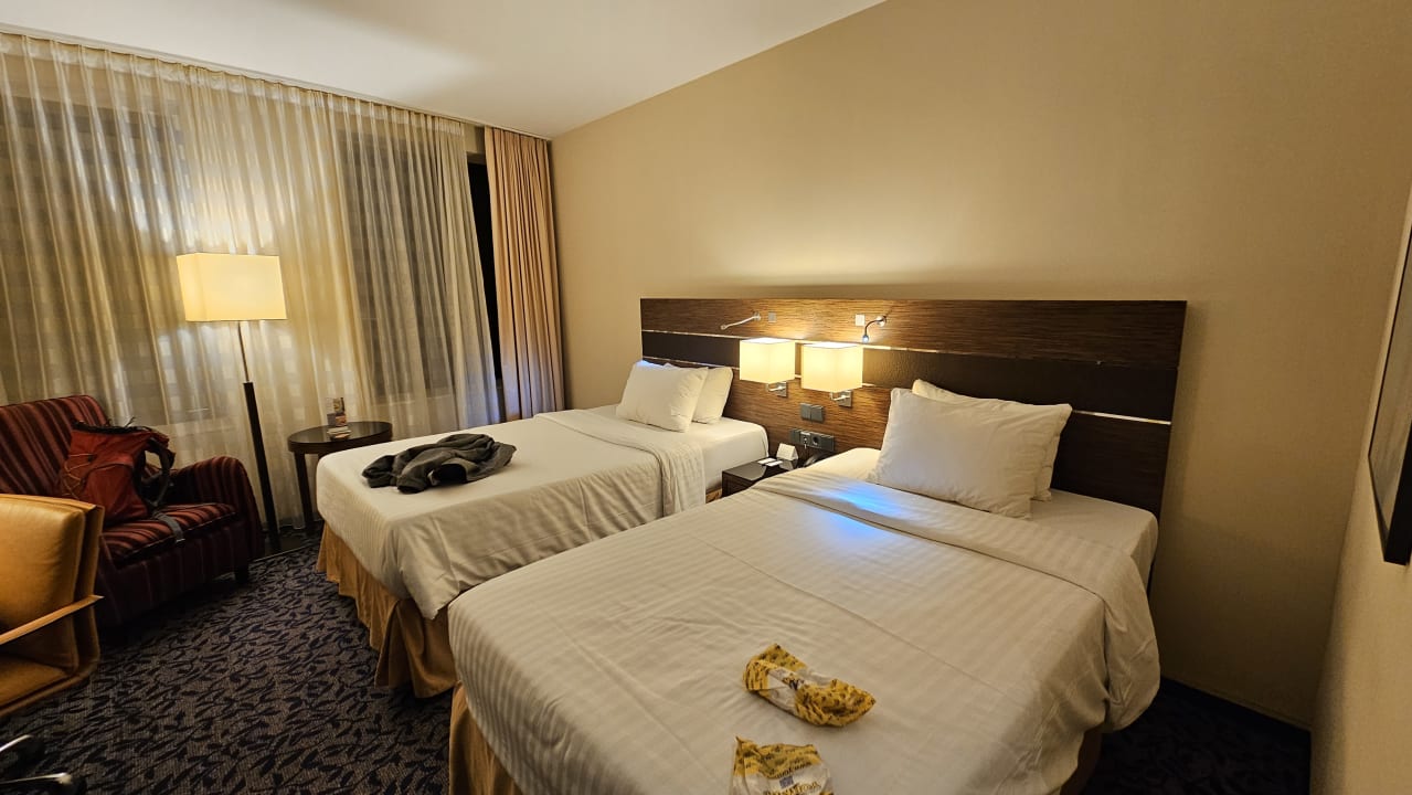 Zimmer Courtyard by Marriott Vienna Prater/Messe