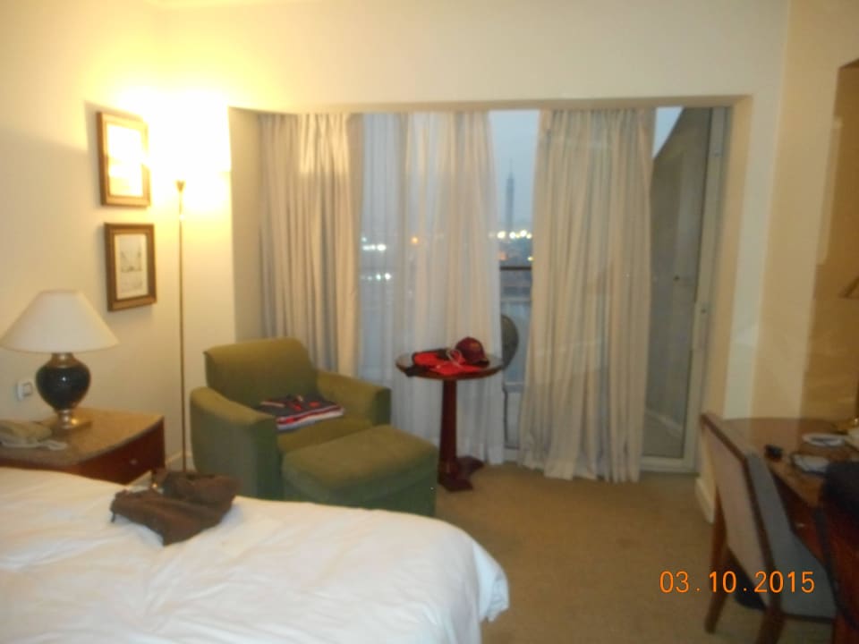 Vue Hilton Cairo Grand Nile
