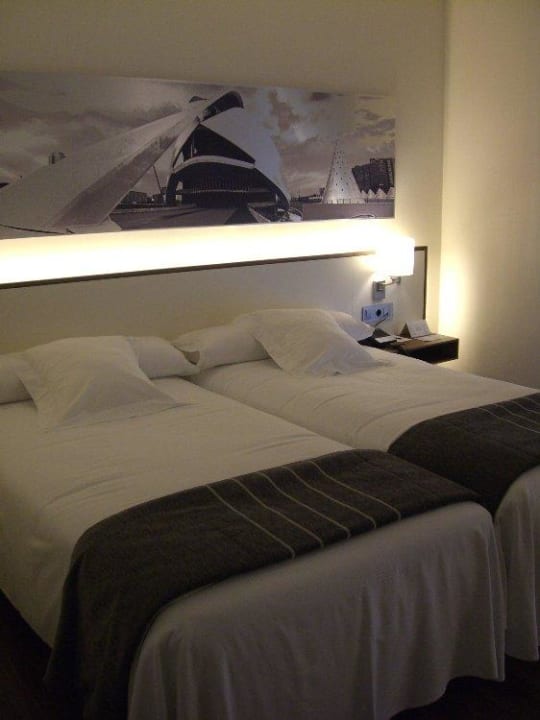 Bett Hotel Primus Valencia