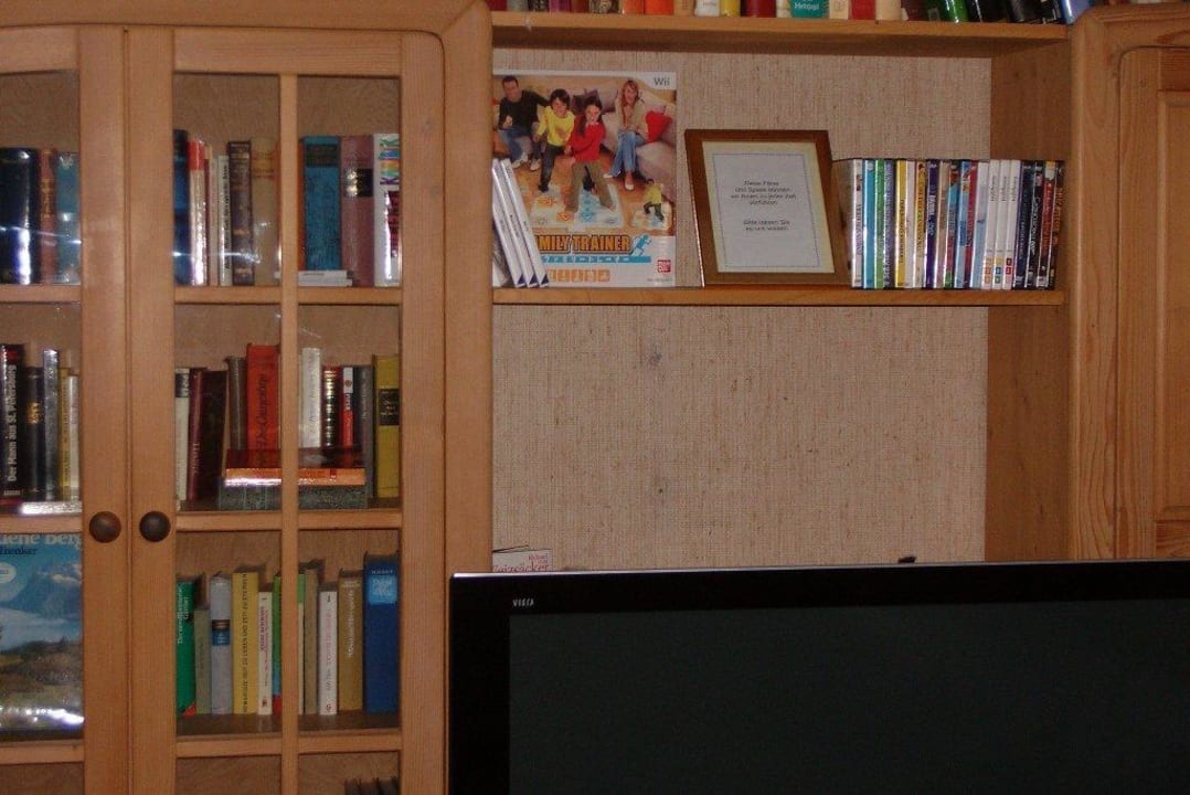 Bücher und Leih DVDs Kneipp Kurhotel Steinle