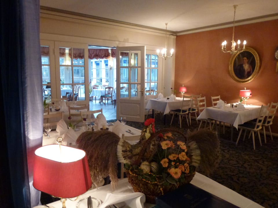 Speisezimmer Hotel Molitors Mühle